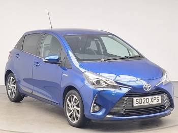 2020 (20) Toyota Yaris 1.5 Hybrid Y20 5dr CVT [Bi-tone]