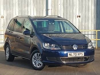 2020 (70) Volkswagen Sharan 2.0 TDI SCR 150 SE Nav 5dr