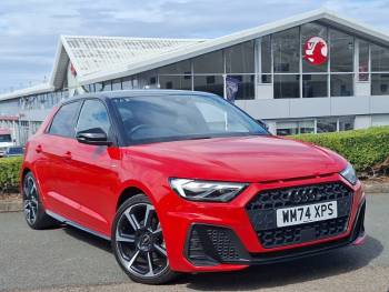 2025 (74/25) Audi A1 30 TFSI Black Edition 5dr S Tronic