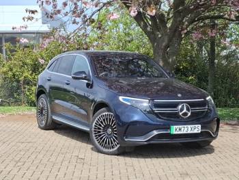 2023 (73) Mercedes-Benz Eqc EQC 400 300kW AMG Line Premium 80kWh 5dr Auto