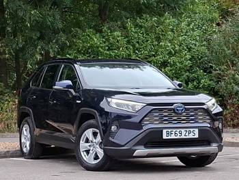 2019 (69) Toyota Rav4 2.5 VVT-i Hybrid Icon 5dr CVT 2WD