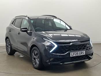 2025 (25) Kia Sportage 1.6T GDi 207 HEV GT-Line S 5dr Auto