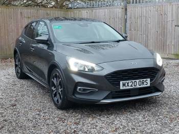 2020 (20) Ford Focus 1.0 EcoBoost 125 Active X 5dr