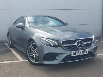 2018 (68) Mercedes-Benz E Class E300 AMG Line 2dr 9G-Tronic