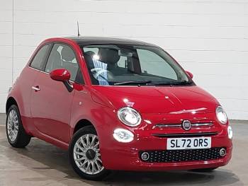 2022 (72) Fiat 500 1.0 Mild Hybrid Dolcevita [Part Leather] 3dr