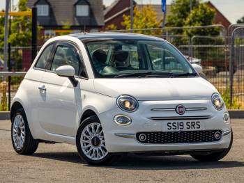 2019 (19) Fiat 500 1.2 Lounge 3dr
