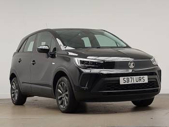 2022 (71/22) Vauxhall Crossland 1.2 Turbo SE Edition 5dr