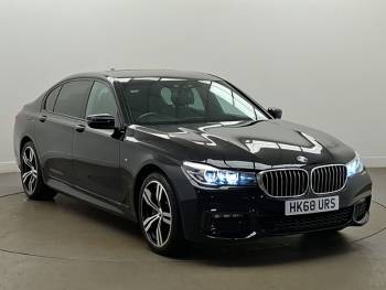 2018 (68) BMW 7 Series 740Ld xDrive M Sport 4dr Auto