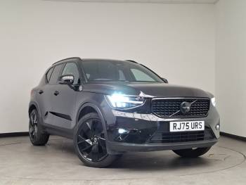 2025 (75) Volvo Xc40 2.0 B3P Ultra Black Edition 5dr Auto