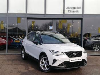 2022 (22) Seat Arona 1.0 TSI 110 FR 5dr