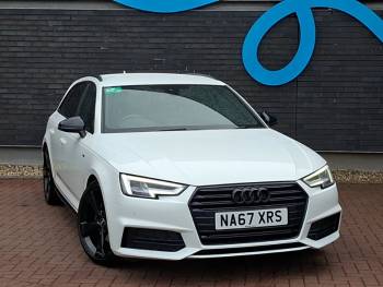2017 (67) Audi A4 1.4T FSI Black Edition 5dr
