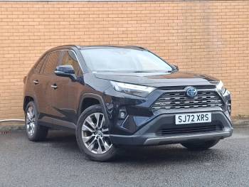 2022 (72) Toyota Rav4 2.5 VVT-i Hybrid Excel 5dr CVT 2WD