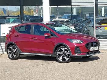 2022 (22) Ford Fiesta 1.0 EcoBoost Active 5dr
