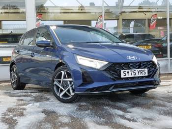 2025 (75) Hyundai I20 1.0T GDi Ultimate 5dr