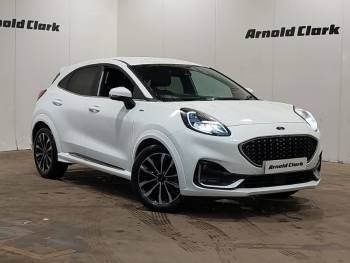 2023 (73) Ford Puma 1.0 EcoBoost Hybrid mHEV 155 ST-Line Vignale 5dr