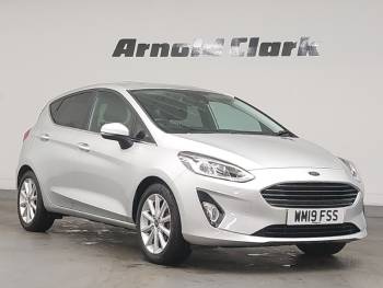 2019 (19) Ford Fiesta 1.0 EcoBoost Titanium X 5dr