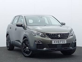 2018 (18) Peugeot 3008 1.2 PureTech Active 5dr