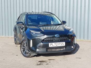 2023 (72/23) Toyota Yaris Cross 1.5 Hybrid Excel 5dr CVT