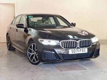 2021 (71) BMW 5 Series 520d MHT M Sport 4dr Step Auto