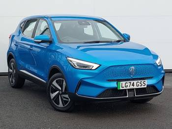 2025 (74/25) MG Zs 115kW SE EV Long Range 73kWh 5dr Auto