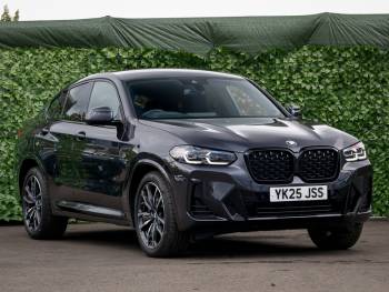 2025 (25) BMW X4 xDrive20d MHT M Sport 5dr Step Auto