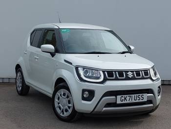 2021 (71) Suzuki Ignis 1.2 Dualjet 12V Hybrid SZ3 5dr