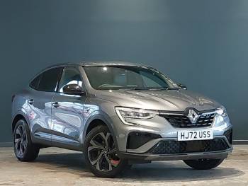2022 (72) Renault Arkana 1.6 E-TECH Hybrid 145 R.S. Line 5dr Auto