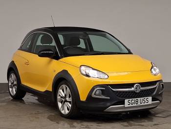 2018 (18) Vauxhall Adam 1.2i Rocks Air 3dr