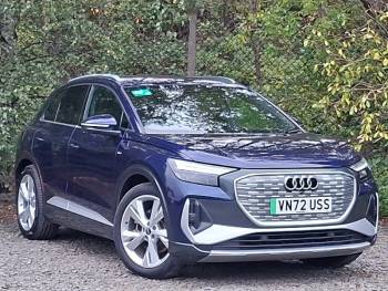 2022 (72) Audi Q4 125kW 35 55kWh S Line 5dr Auto [C+S]