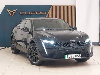 2025 (75) Peugeot 408 158kW GT 58kWh 5dr Auto