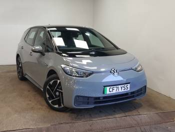 2022 (71) Volkswagen Id.3 150kW Life Pro Performance 58kWh 5dr Auto