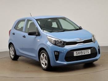 2019 (19) Kia Picanto 1.0 1 5dr