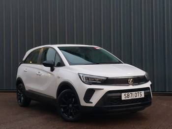 2022 (71/22) Vauxhall Crossland 1.2 SE Edition 5dr