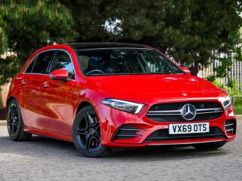 2019 Mercedes-Benz A Class A35 4Matic Premium Plus 5dr Auto
