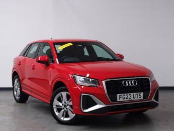 2023 (23) Audi Q2 35 TFSI S Line 5dr
