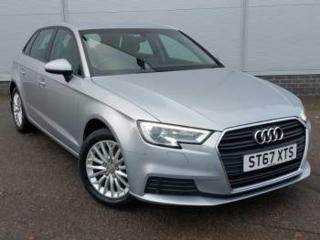 2018 (67/18) Audi A3 1.5 TFSI SE Technik 5dr