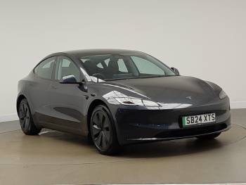 2024 (24) Tesla Model 3 RWD 4dr Auto