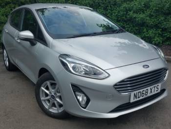 2018 (68) Ford Fiesta 1.1 Zetec 5dr