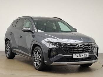 2022 (71/22) Hyundai Tucson 1.6 TGDi 48V MHD N Line 5dr 2WD DCT