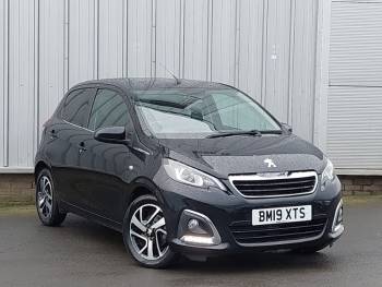 2019 (19) Peugeot 108 1.0 72 Allure 5dr 2-Tronic