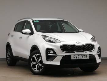 2021 (71) Kia Sportage 1.6T GDi ISG 2 5dr [AWD]