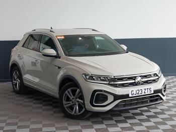 2023 (23) Volkswagen T-roc 1.5 TSI R-Line 5dr DSG