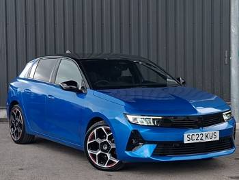2022 (22) Vauxhall Astra 1.2 Turbo 130 GS Line 5dr