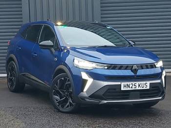 2025 (25) Renault Symbioz 1.6 E-Tech FHEV 145 Iconic Esprit Alpine 5dr Auto