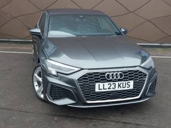 2023 (23) Audi A3 30 TFSI S Line 5dr S Tronic