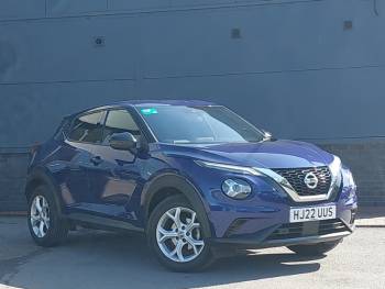 2022 (22) Nissan Juke 1.0 DiG-T 114 N-Connecta 5dr
