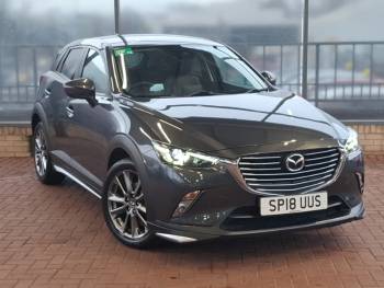 2018 (18) Mazda Cx-3 2.0 GT Sport 5dr