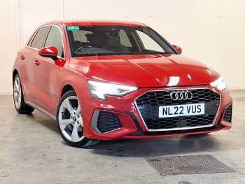2022 (22) Audi A3 35 TFSI S Line 5dr