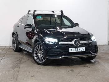 2023 (23) Mercedes-Benz Glc Coupe GLC 300d 4Matic AMG Line Premium 5dr 9G-Tronic