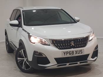 2018 (68) Peugeot 3008 1.6 PureTech 180 Allure 5dr EAT8